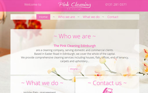 Pink Cleaning Edinburgh
